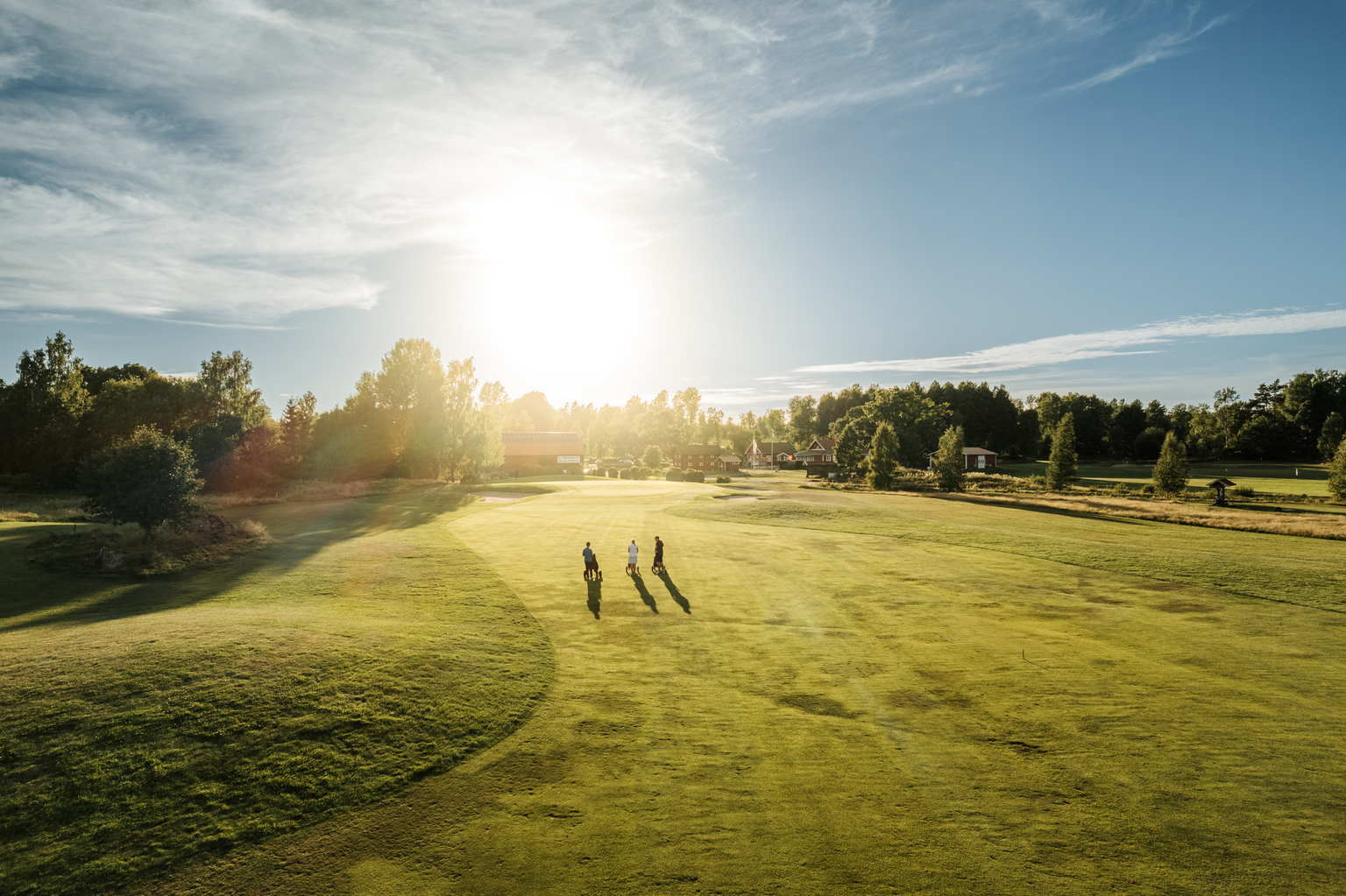 Golfbana