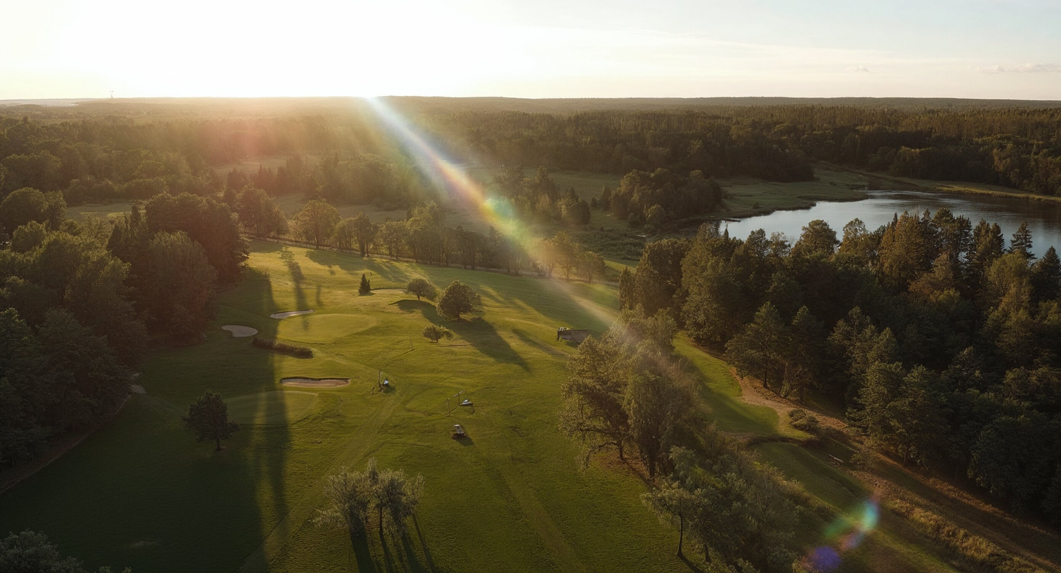 Golfbana