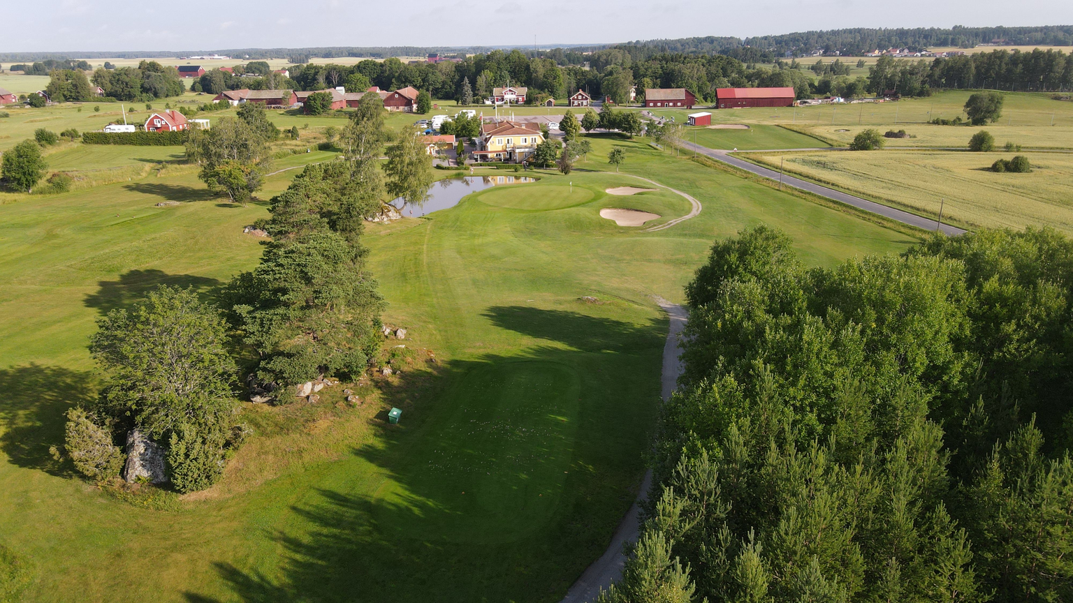 Golfbana