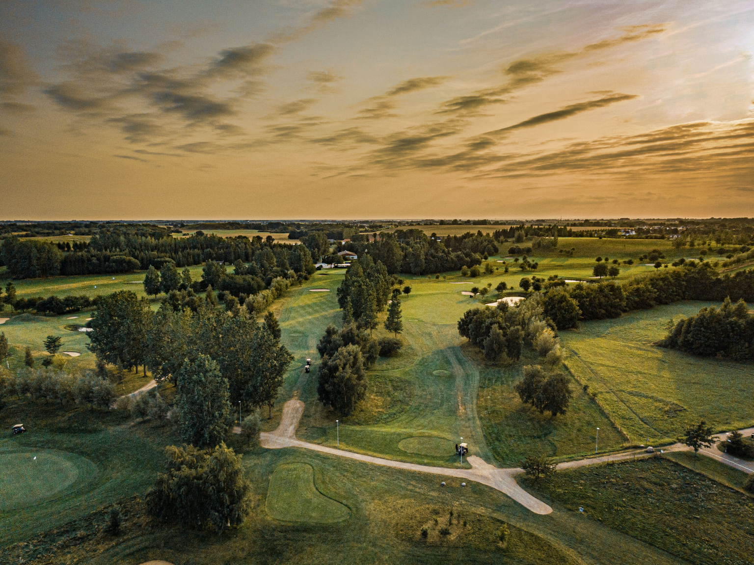 Golfbana