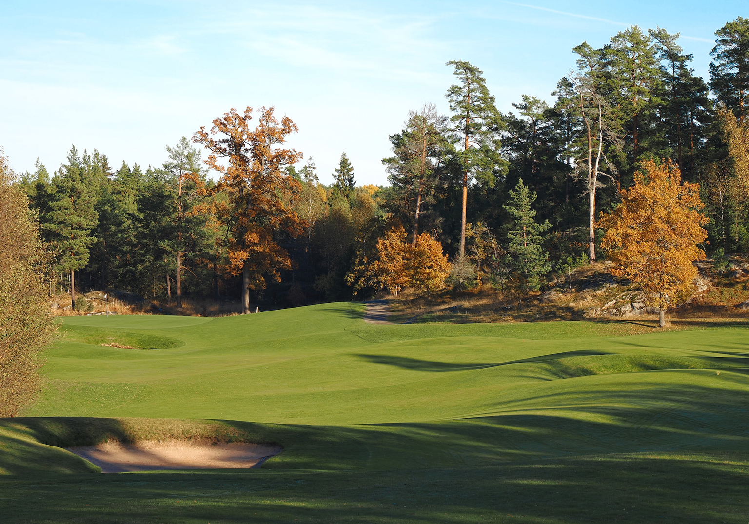 Golfbana