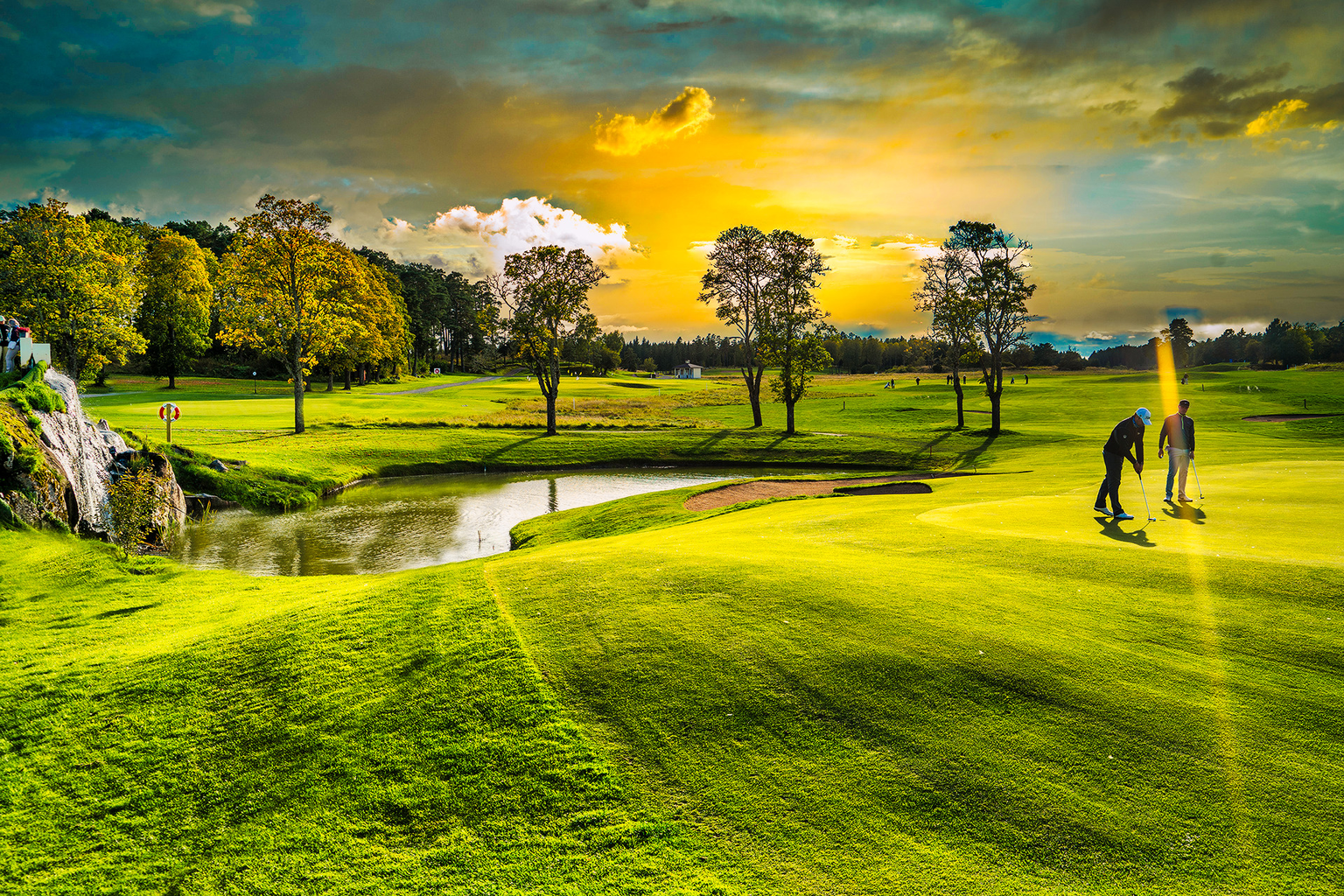 Golfbana