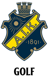 AIK Golfklubb club logo