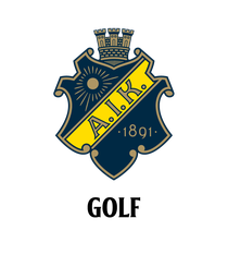AIK Golfklubb club logo