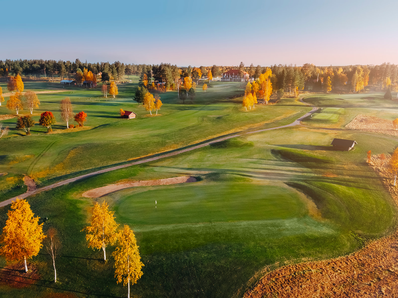 Golfbana