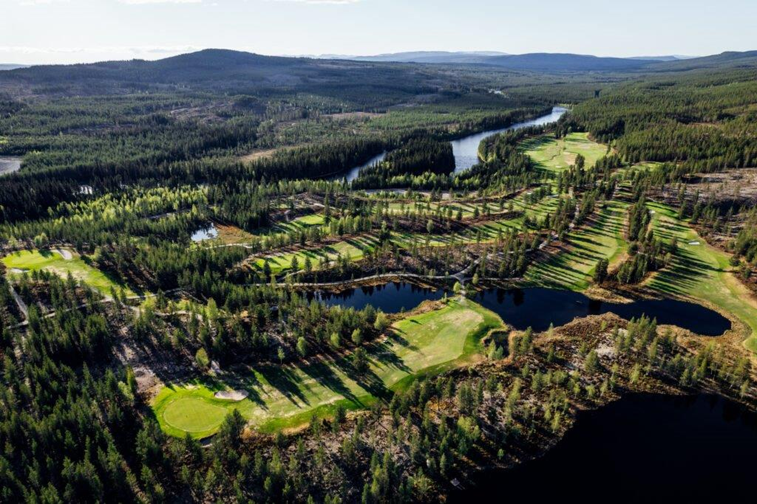 Golfbana